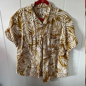 Madewell camp shirt
